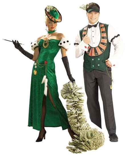 casino costumes